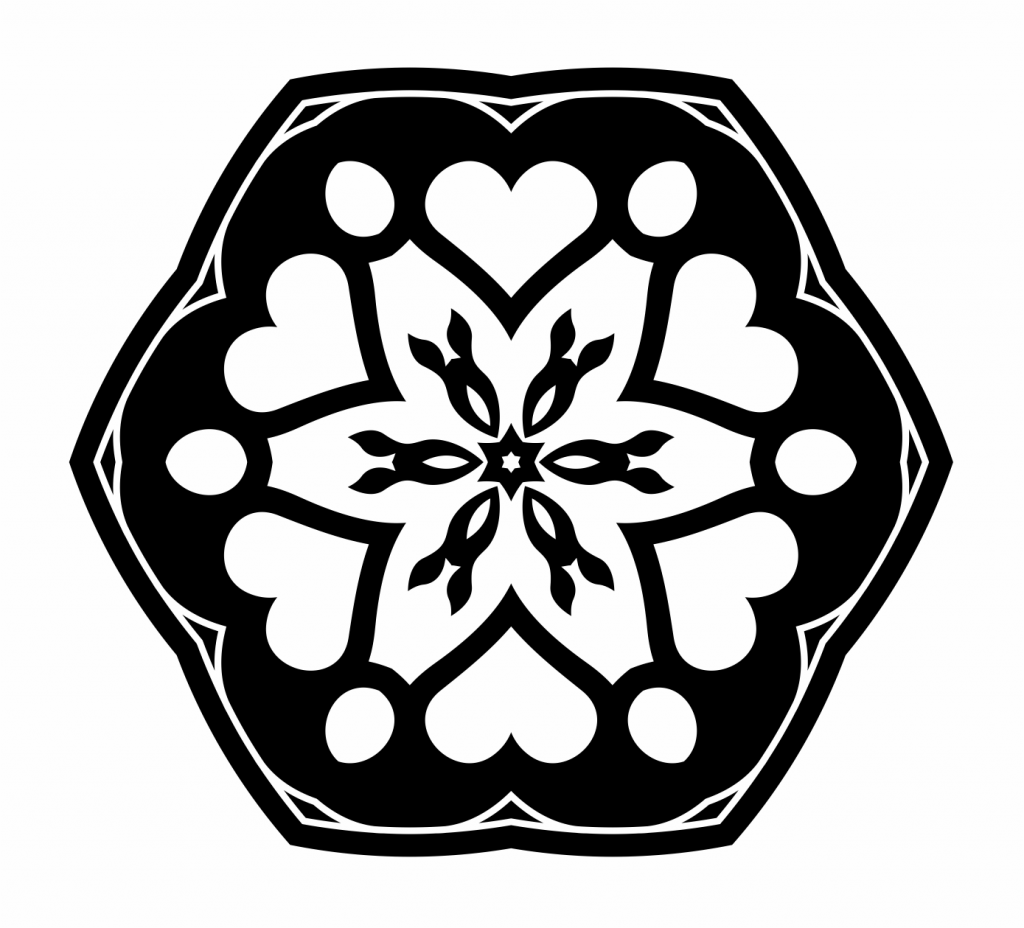Mandala 27 — vector para corte CNC
