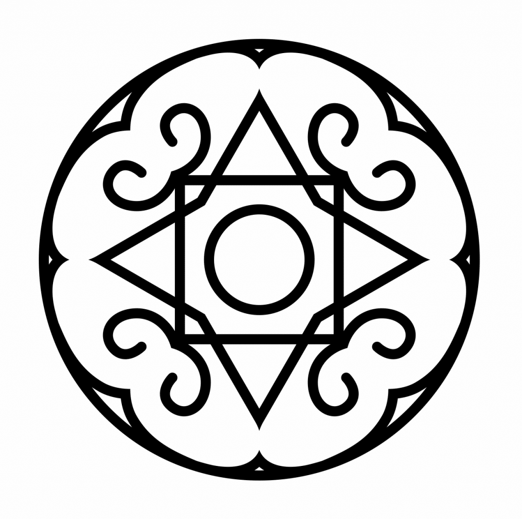 Mandala 29 — vector para corte CNC
