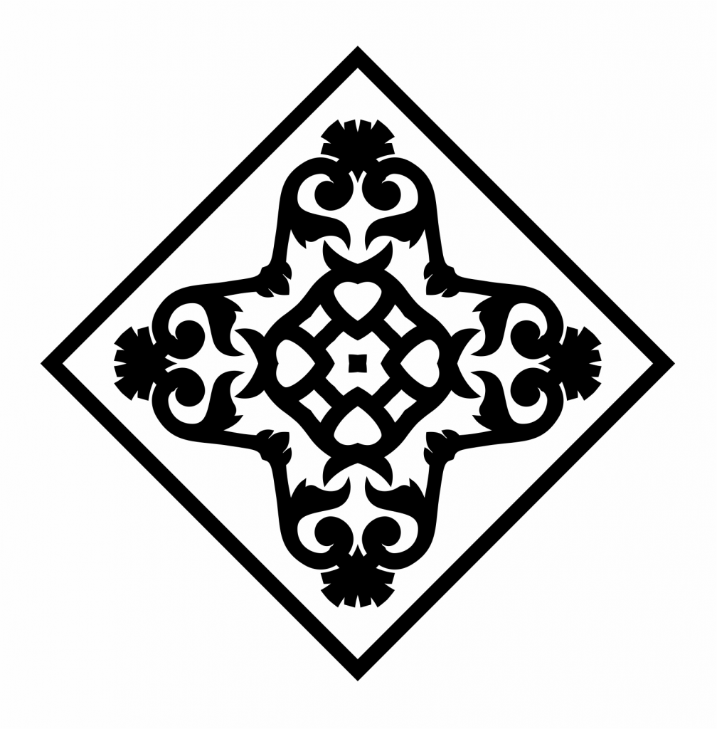 Mandala 3 — vector para corte CNC