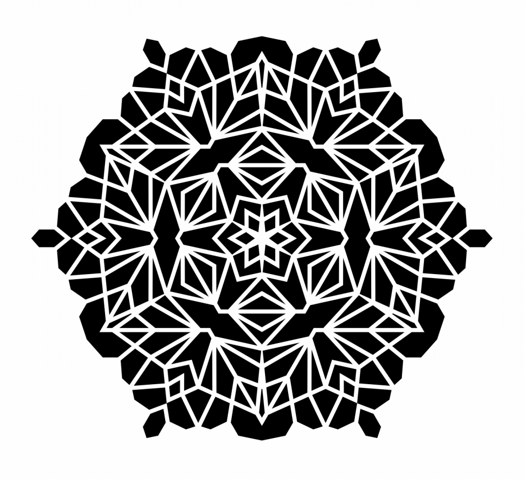 Mandala  30 — vector para corte CNC
