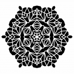 Mandala  30 - Vector descarganle para corte CNC y grabado laser gratis | Stanser