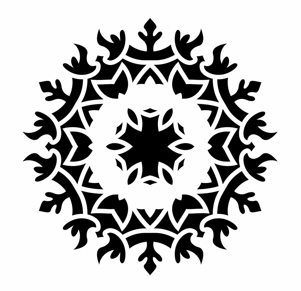 Mandala 31 — vector para corte CNC