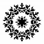 Mandala 31 - Vector descarganle para corte CNC y grabado laser gratis | Stanser
