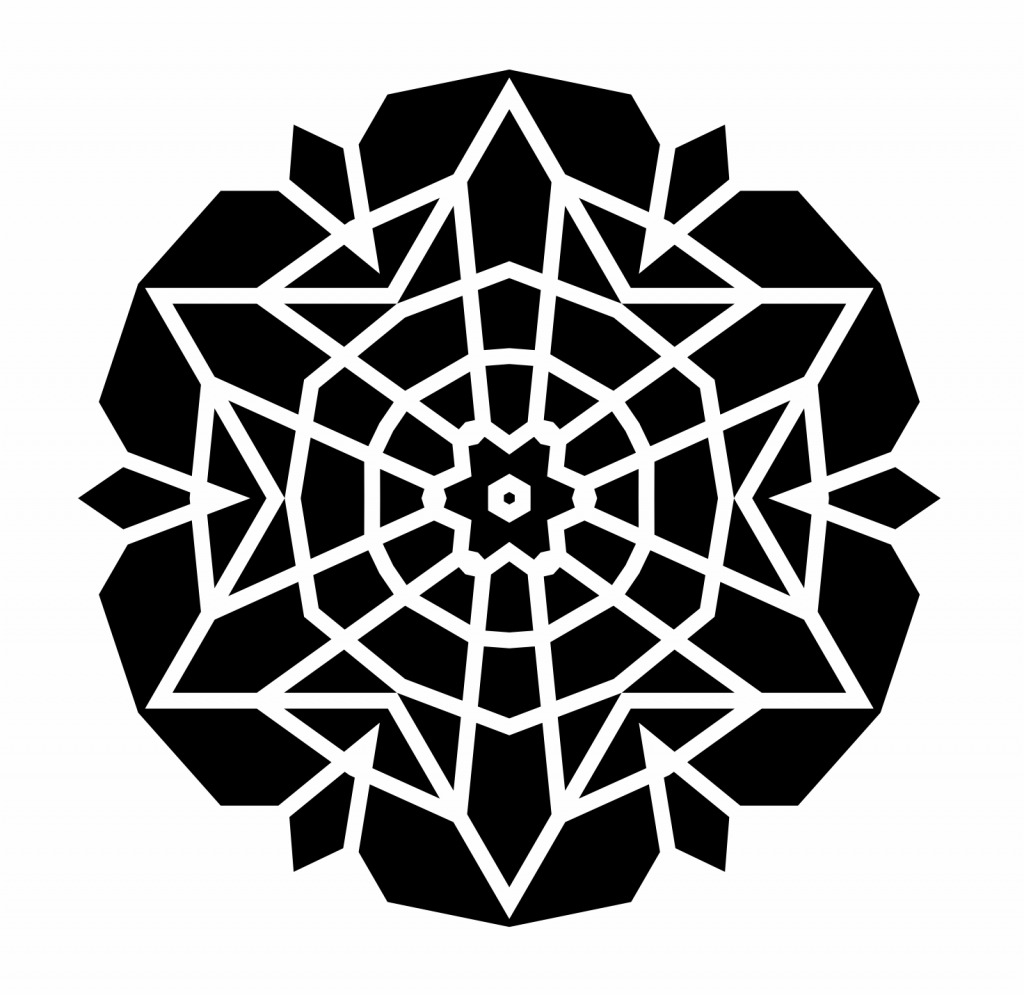 Mandala 32 — vector para corte CNC