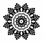 Mandala 33 - Vector descarganle para corte CNC y grabado laser gratis | Stanser