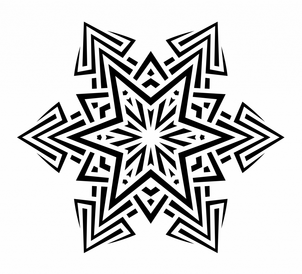 Mandala 35 — vector para corte CNC