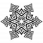 Mandala 35 - Vector descarganle para corte CNC y grabado laser gratis | Stanser