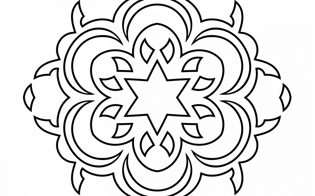 Mandala de estrella