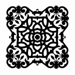 Mandala 37 - Vector descarganle para corte CNC y grabado laser gratis | Stanser