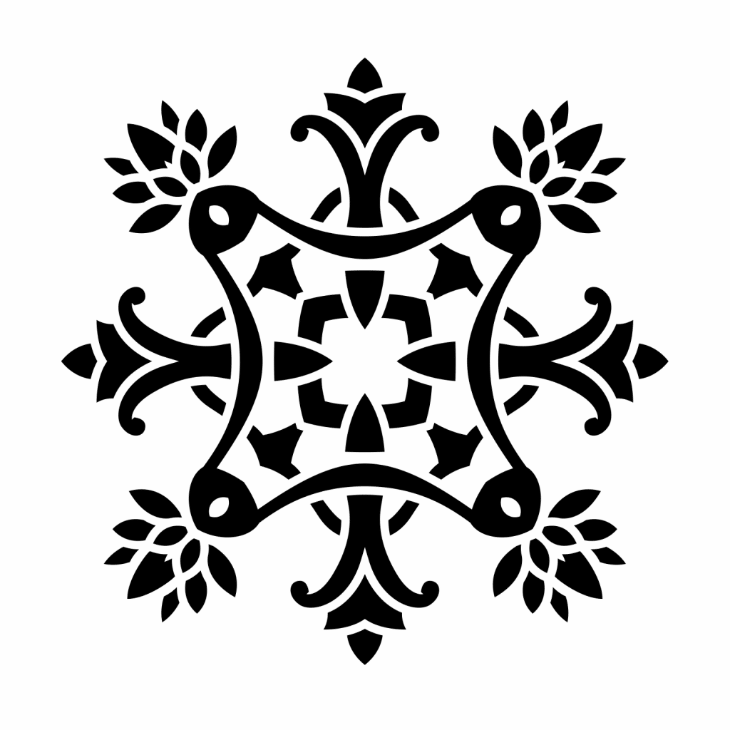 Mandala 39 — vector para corte CNC