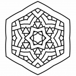 Mandala 4 - Vector SVG DXF para CNC Router y Laser CO2 - Descargable gratis | Stanser