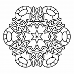 Mandala 41 - Vector descarganle para corte CNC y grabado laser gratis | Stanser