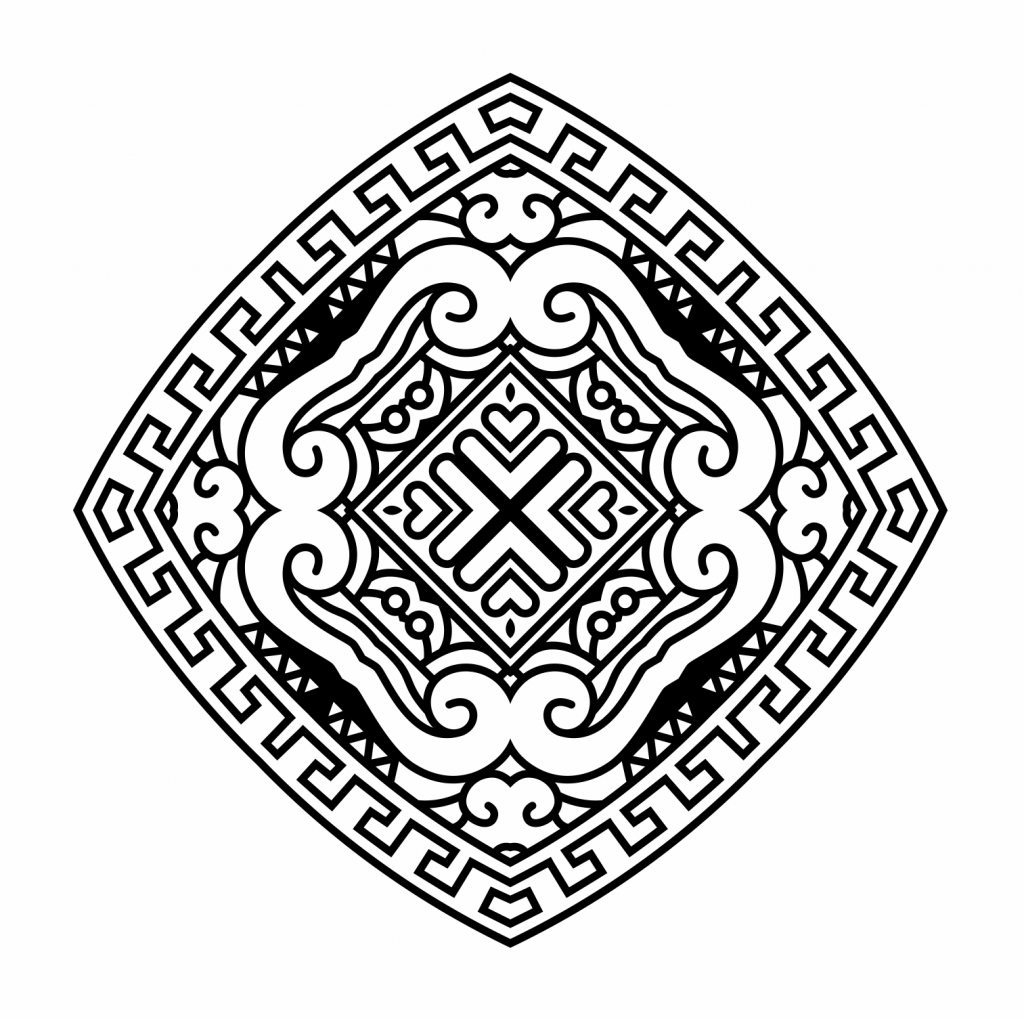 Mandala 42 — vector para corte CNC