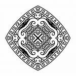 Mandala 42 - Vector descarganle para corte CNC y grabado laser gratis | Stanser