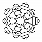 Mandala 43 - Vector descarganle para corte CNC y grabado laser gratis | Stanser