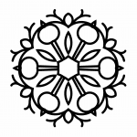 Mandala 44 - Vector descarganle para corte CNC y grabado laser gratis | Stanser