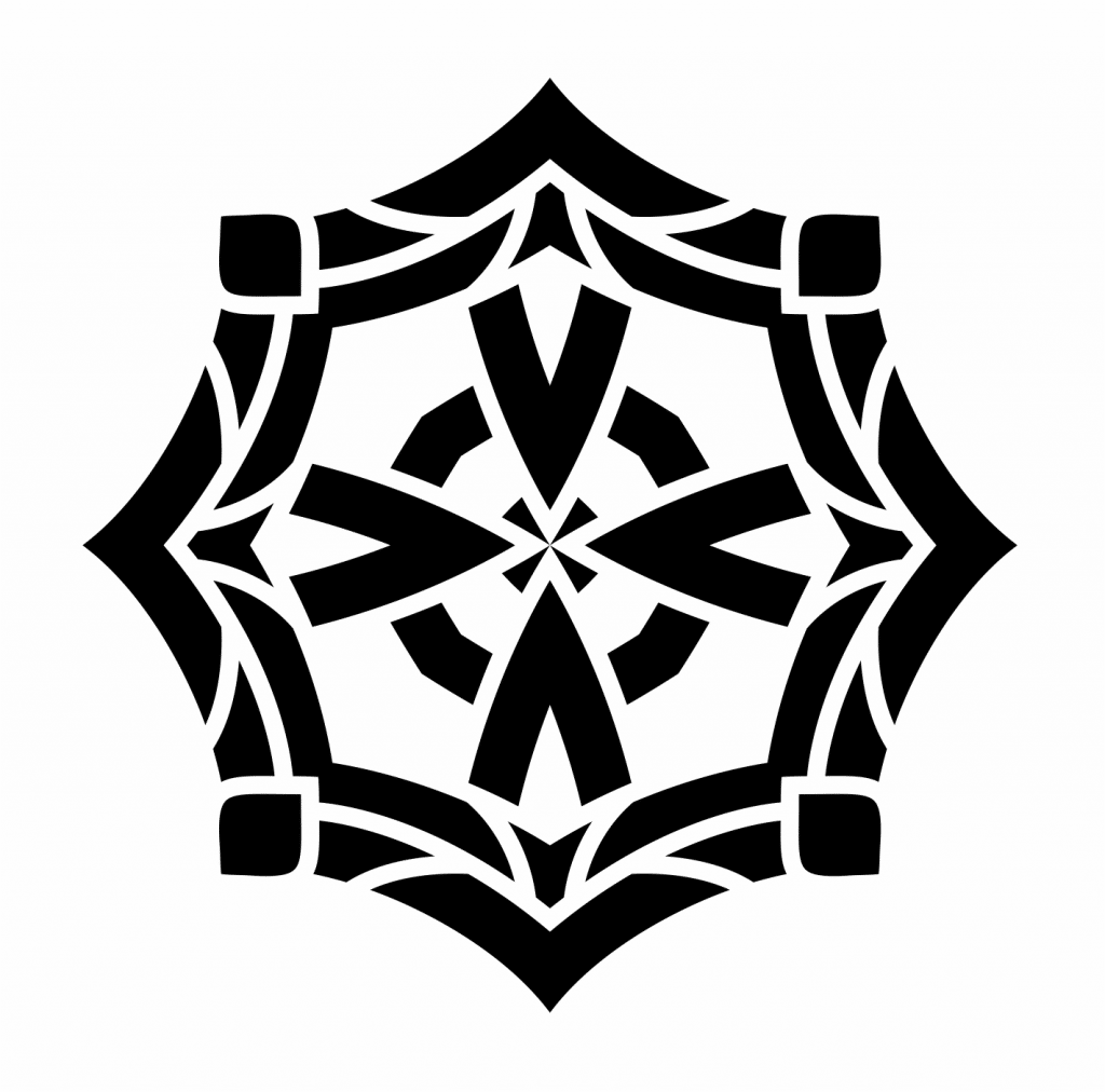 Mandala 45 — vector para corte CNC
