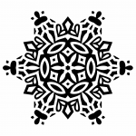 Mandala 46 - Vector descarganle para corte CNC y grabado laser gratis | Stanser