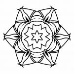 Mandala 47 - Vector descarganle para corte CNC y grabado laser gratis | Stanser