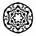 Mandala 49 - Vector descarganle para corte CNC y grabado laser gratis | Stanser