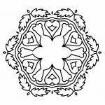 Mandala 5 - Vector SVG DXF para CNC Router y Laser CO2 - Descargable gratis | Stanser
