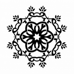 Mandala 50 - Vector descarganle para corte CNC y grabado laser gratis | Stanser