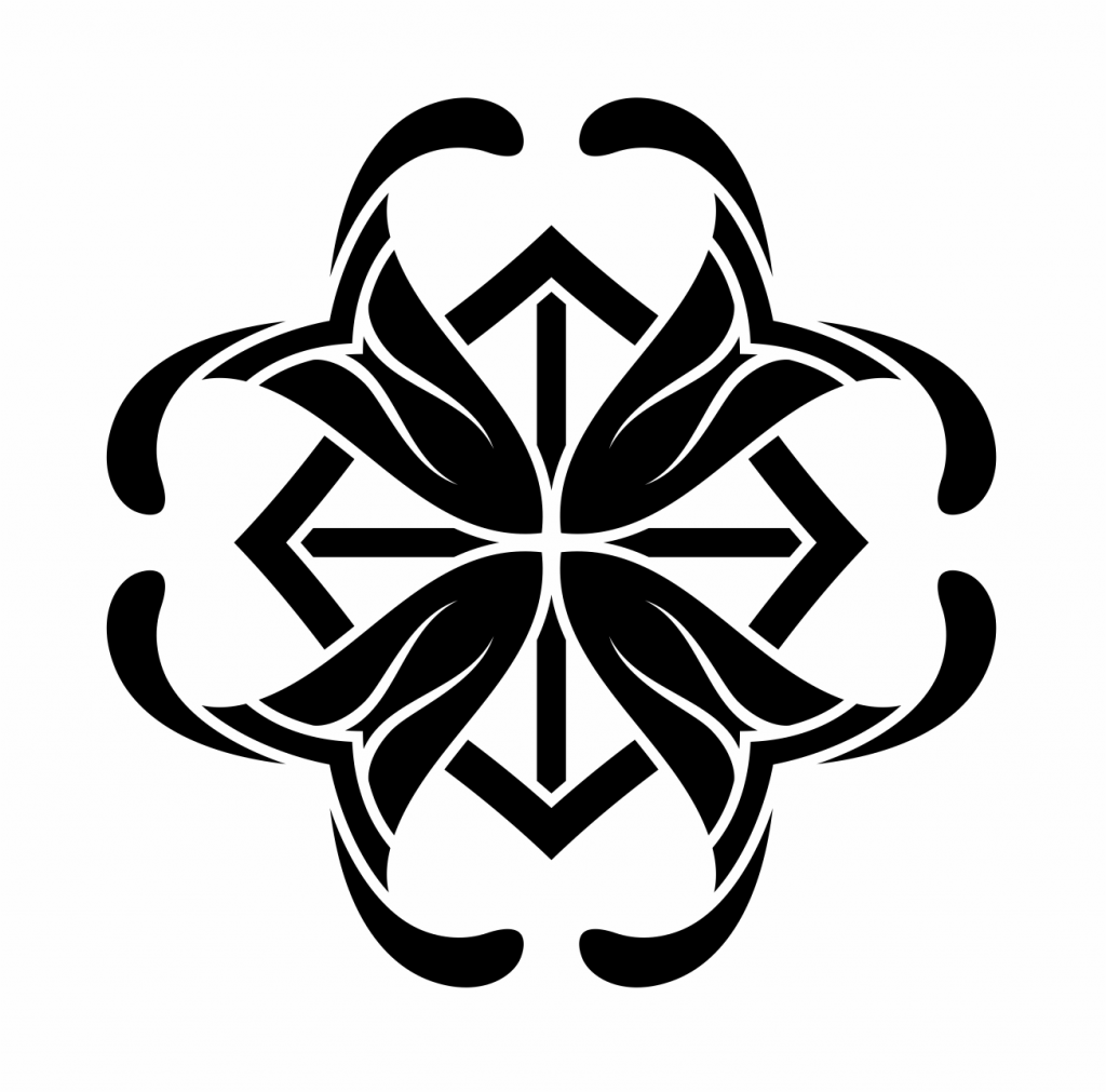 Mandala 51 — vector para corte CNC