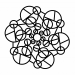 Mandala 52 - Vector descarganle para corte CNC y grabado laser gratis | Stanser