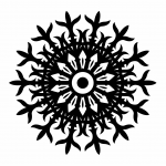 Mandala 53 - Vector descarganle para corte CNC y grabado laser gratis | Stanser