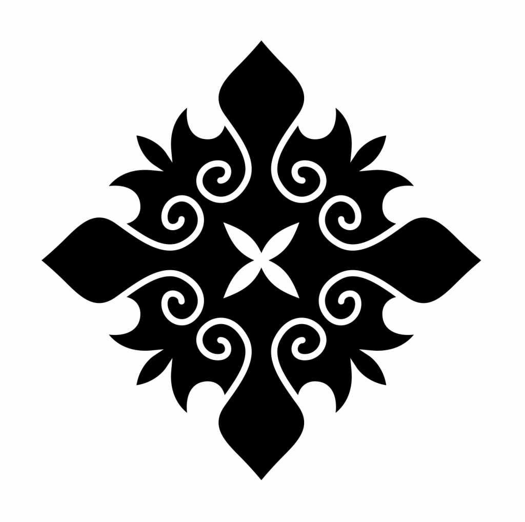 Mandala 56 — vector para corte CNC