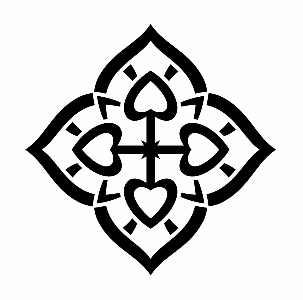Mandala 59 — vector para corte CNC