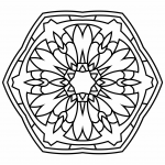 Mandala 6 - Vector SVG DXF para CNC Router y Laser CO2 - Descargable gratis | Stanser