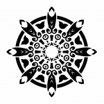 Mandala 60 - Vector descarganle para corte CNC y grabado laser gratis | Stanser