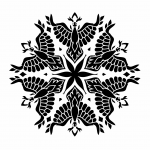 Mandala 61 - Vector descarganle para corte CNC y grabado laser gratis | Stanser