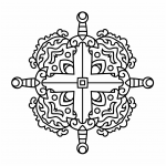 Mandala 62 - Vector descarganle para corte CNC y grabado laser gratis | Stanser