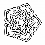 Mandalas 63 - Vector descarganle para corte CNC y grabado laser gratis | Stanser