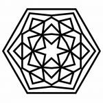 Mandala 64 - Vector descarganle para corte CNC y grabado laser gratis | Stanser