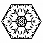 Mandala 65 - Vector descarganle para corte CNC y grabado laser gratis | Stanser