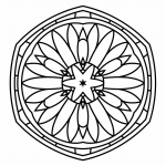Mandala 7 - Vector SVG DXF para CNC Router y Laser CO2 - Descargable gratis | Stanser