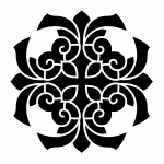 Mandala 8 - Vector SVG DXF para CNC Router y Laser CO2 - Descargable gratis | Stanser