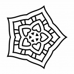 Mandala 9 - Vector SVG DXF para CNC Router y Laser CO2 - Descargable gratis | Stanser