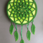 Mandala de pared - Vector SVG DXF para CNC Router y Laser CO2 - Descargable gratis | Stanser