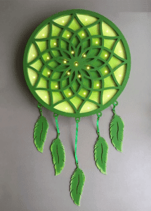 Mandala de pared