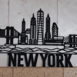 Decoración "Nueva York" - Vector SVG DXF para CNC Router y Laser CO2 - Descargable gratis | Stanser