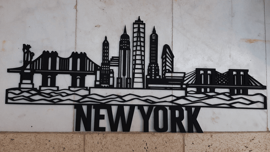 Decoración «Nueva York»