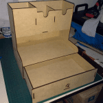 Organizador 31x31cm - Vector descarganle para corte CNC y grabado laser gratis | Stanser