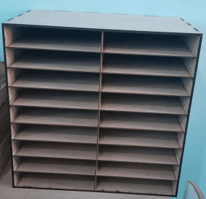 Organizador de hojas (18 espacios)