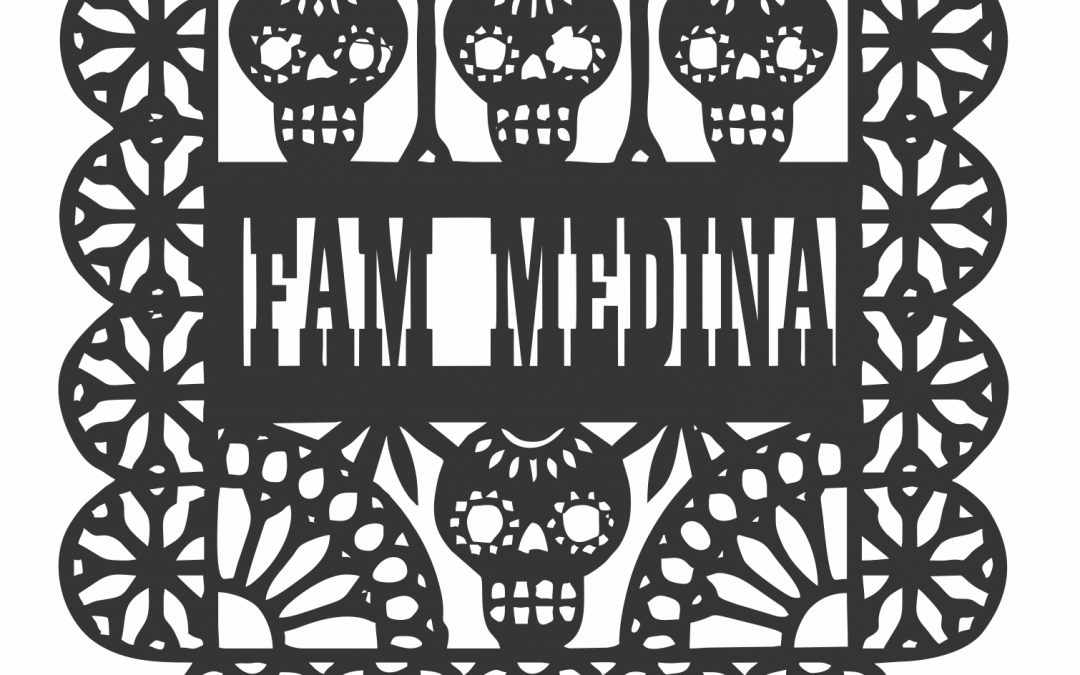 Papel picado «Familia»