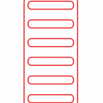 Gancho "Corbata" - Vector descarganle para corte CNC y grabado laser gratis | Stanser