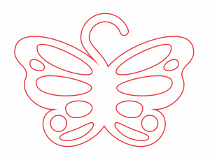 Gancho «Mariposa»